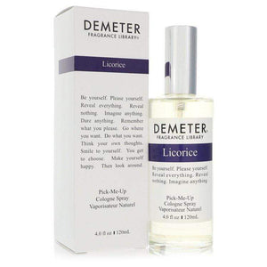 Demeter Licorice by Demeter Cologne Spray (Unisex) 4 oz for Women