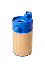 Load image into Gallery viewer, Avenue Bamboo 200ml Travel Mug (Royal Blue) (One Size)