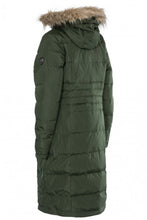 Load image into Gallery viewer, Trespass Womens/Ladies Phyllis Parka Down Jacket (Black)
