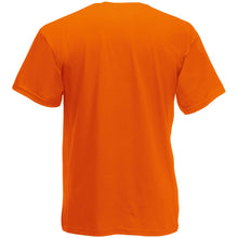 Load image into Gallery viewer, Fruit Of The Loom Mens Screen Stars Original Full Cut Short Sleeve T-Shirt (Orange)