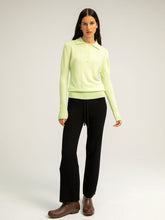 Load image into Gallery viewer, Classic Polo Sweater - Light Green