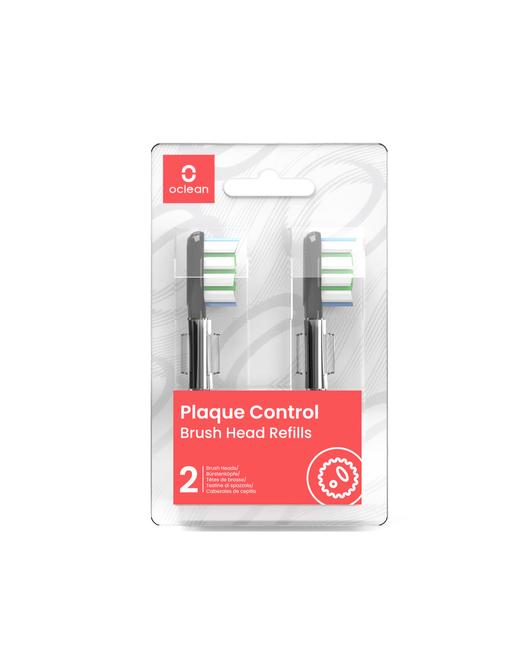 Oclean Plaque Control 2-pack