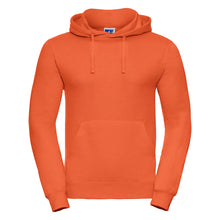 Load image into Gallery viewer, Russell Colour Mens Hooded Sweatshirt / Hoodie (Orange)