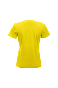Womens/Ladies New Classic T-Shirt - Lemon