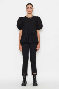 Signature Cropped Tuxedo Pant