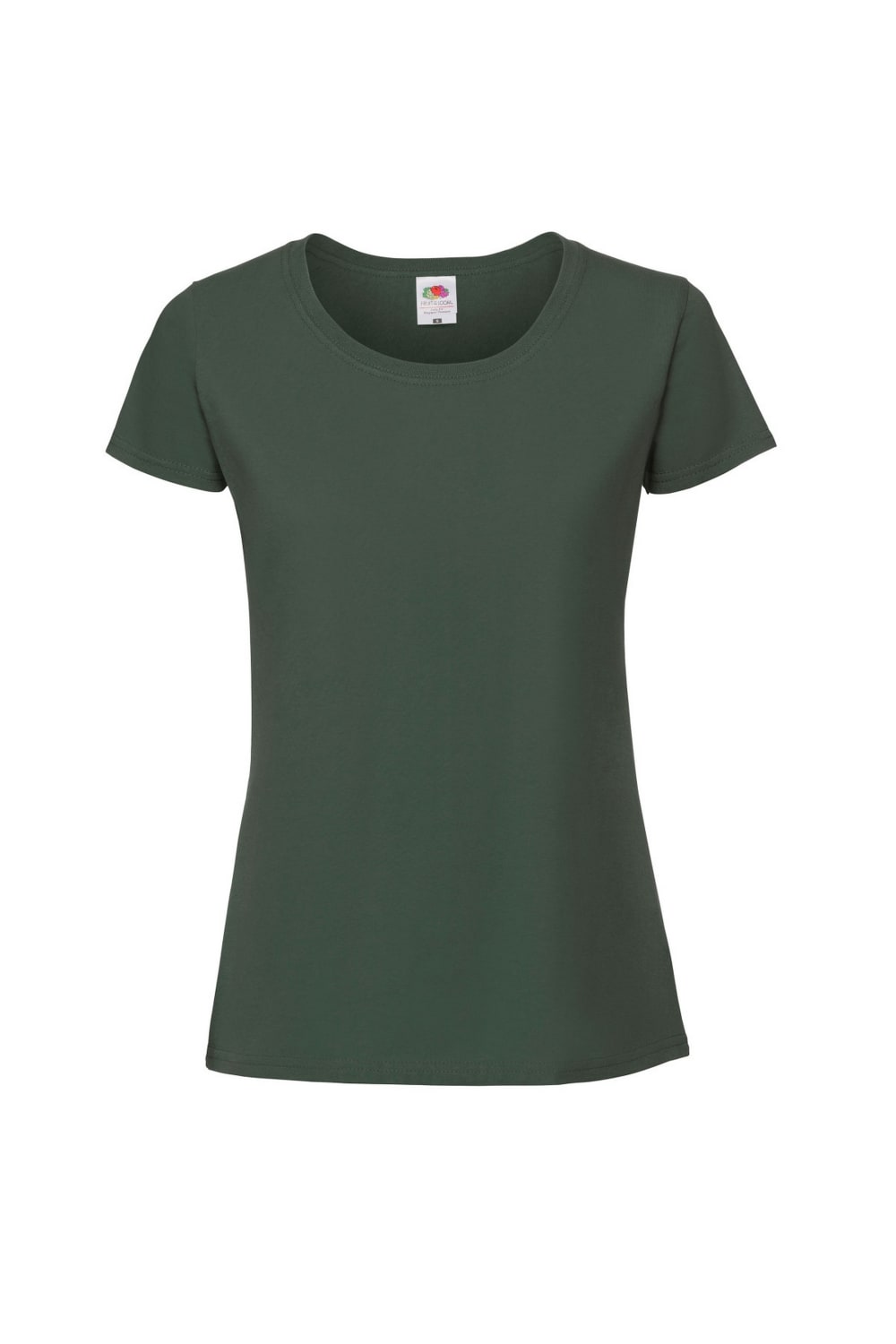 Fruit Of The Loom Womens/Ladies Ringspun Premium T-Shirt (Racing Green)