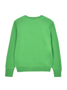 Classic Crew Neck Sweater - Green