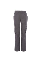 Load image into Gallery viewer, Alexandra Womens/Ladies Tungsten Service Pants (Grey)