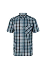 Load image into Gallery viewer, Regatta Mens Mindano VI Checked Short-Sleeved Shirt