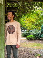 Load image into Gallery viewer, Mixed Smiley Face Long Sleeve Shirt