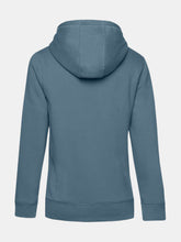 Load image into Gallery viewer, B&amp;C Womens/Ladies Queen Hoody (Nordic Blue)