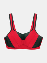 Load image into Gallery viewer, Dynamic Padded Performance Sports Bra - Racing Red