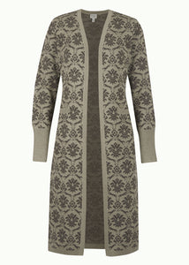 EQ Jacquard Knit Duster