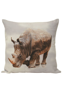Riva Home Animal Rhino Cushion Cover