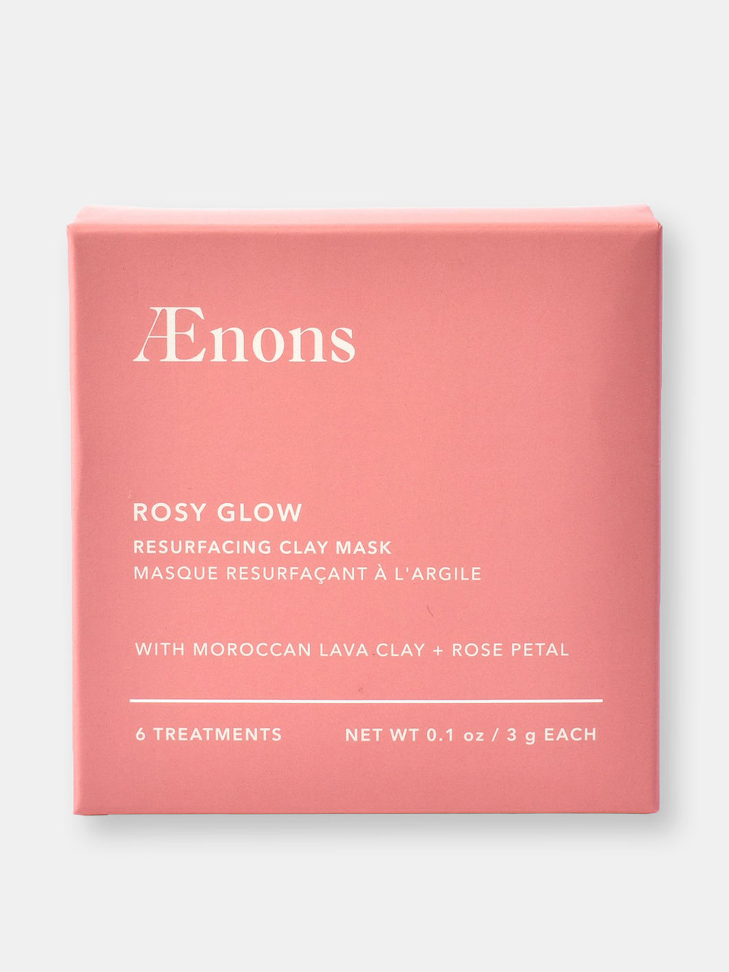 Resurfacing Clay Mask | Rosy Glow