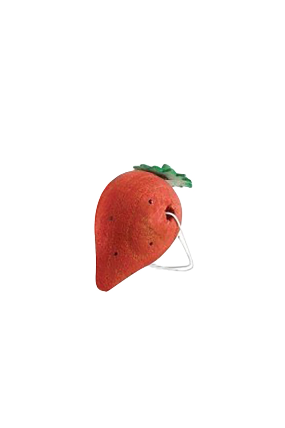 Small N Furry Gnaw T Strawberry Toy (May Vary) (2 inch)