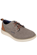 Load image into Gallery viewer, Mens Status 2.0 Pexton Canvas Lace Up Shoe - Taupe