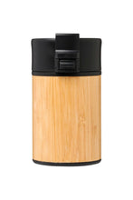 Load image into Gallery viewer, Avenue Bamboo 200ml Travel Mug (Black) (One Size)