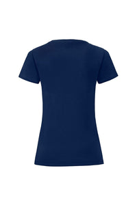 Fruit of the Loom Womens/Ladies Iconic T-Shirt (Navy)