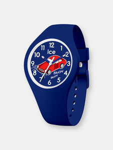 Ice-Watch Boy's Fantasia 017891 Blue Silicone Quartz Fashion Watch