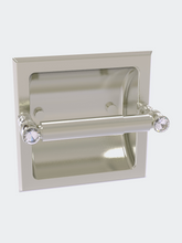 Load image into Gallery viewer, Carolina Crystal Collection Recessed Toilet Paper Holder