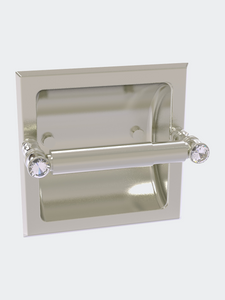 Carolina Crystal Collection Recessed Toilet Paper Holder