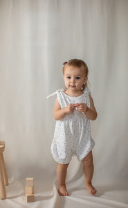 Dress Romper - Cotton Puff