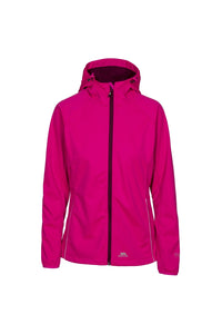 Trespass Womens/Ladies Sisely Waterpoof Softshell Jacket (Pink Glow)