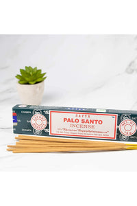 Satya Palo Santo Incense Sticks (Pack of 12) (Brown) (One Size)
