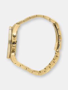 Maserati Men's Sfida R8873640005 Gold Stainless-Steel Quartz Dress Watch