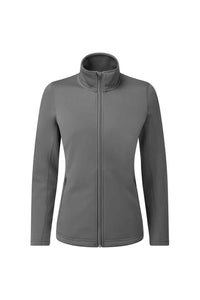 Womens/Ladies Sustainable Zipped Jacket - Dark Grey