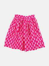 Load image into Gallery viewer, Tiracol Twirly Skirt - Hot Pink Foulard