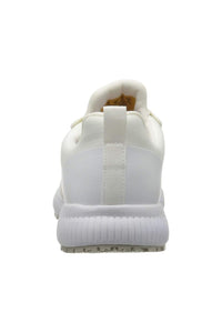 Womens/Ladies Safety Shoes - White