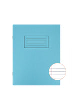 Load image into Gallery viewer, Silvine A5 Lined Exercise Books (Pack of 10) (Blue) (One Size)