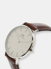 Load image into Gallery viewer, Daniel Wellington Women&#39;s St. Andrews 0607DW Brown Leather Japanese Quartz Fashion Watch