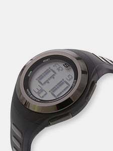 Skechers Watch SR2063 Tennyson Digital Display, Chronograph, Water Resistant, Backlight, Alarm, Black