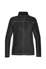 Load image into Gallery viewer, Stormtech Womens/Ladies Reactor Fleece Shell Jacket (Black)