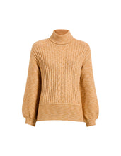 Load image into Gallery viewer, Sonia Sweater In Camel Melange