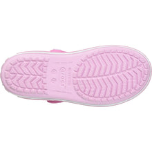 Load image into Gallery viewer, Crocs Childrens/Kids Crocband Sandals/Clogs (Baby Pink)