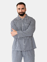Load image into Gallery viewer, Matthew Men’s Long Sleeve Shirt &amp; Pajama Set