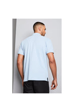 Load image into Gallery viewer, Asquith &amp; Fox Mens Plain Short Sleeve Polo Shirt (Sky)