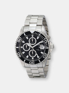 Invicta Men's Pro Diver 1003 Silver Stainless-Steel Plated Japanese Quartz Fashion Watch