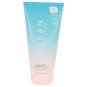 Clean Shower Fresh by Clean Body Souffle 6 oz