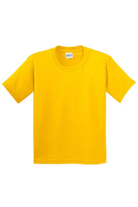 Gildan Childrens Unisex Heavy Cotton T-Shirt (Daisy)