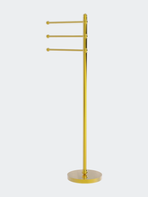 Load image into Gallery viewer, 49 Inch Towel Stand With 3 Pivoting Arms