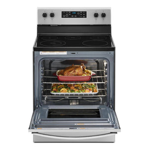 5.3 Cu.Ft. Stainless Freestanding Electric Range