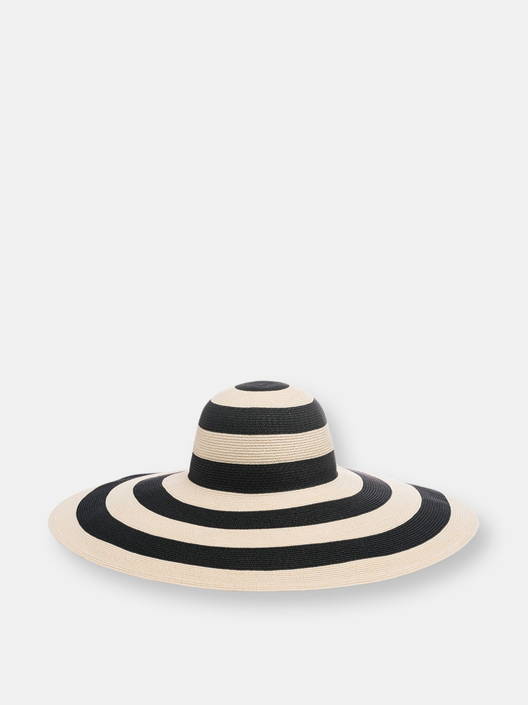 Sunny Hat - Ivory/Black