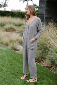 Linen Troy Jumpsuit