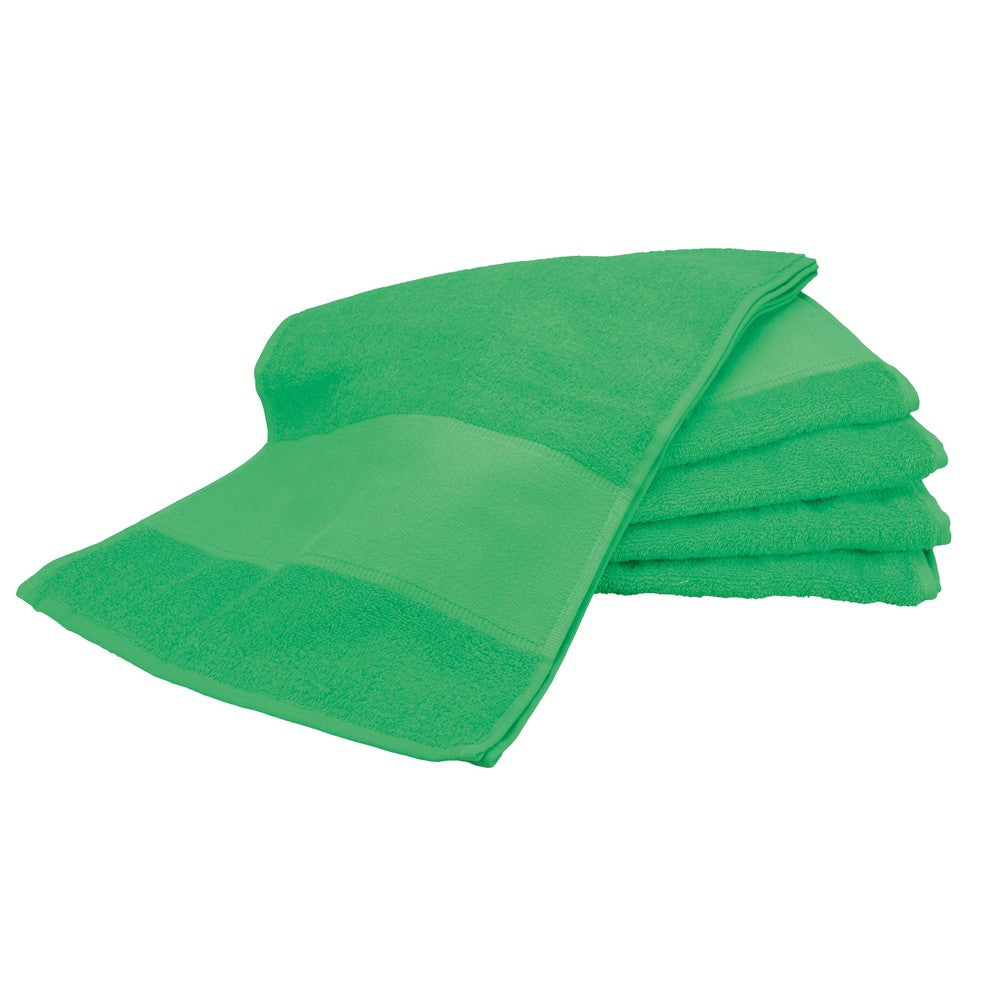 A&R Towels Print-Me Sport Towel (Irish Green) (One Size)