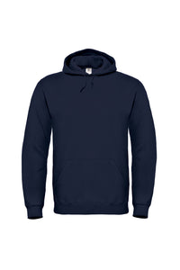 B&C Unisex Adults Hooded Sweatshirt/Hoodie (Navy Blue)